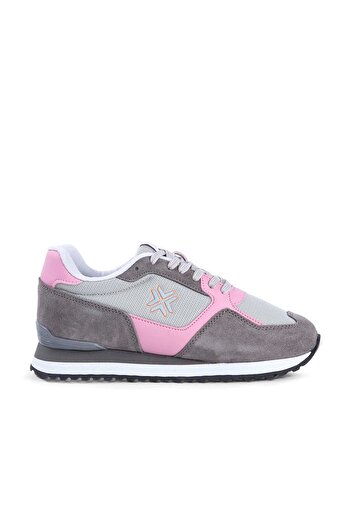 BUCKHEAD Women's Fundamental Sneakers Grey/Powder BUCK4022