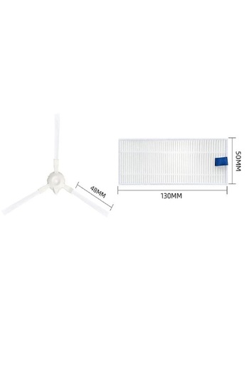 LİN GRUP Συμβατό σετ αντικατάστασης Explorer X-Plorer Robot 20-75 RG7687-RR7687WH