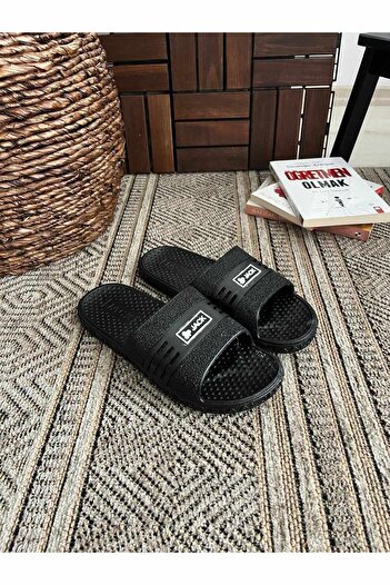 Behtah Kundura Men's Anti-Slip Sole Ultra Soft Ultra Flexible Bathroom Turkish Bath Pool Balcony Daily Wet Area Slippers