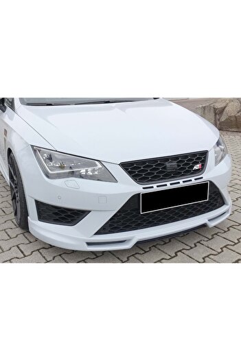 NamTuning Seat Leon Mk3 Rieger Uyumlu Ön Ek 2017-2020 Boyasız