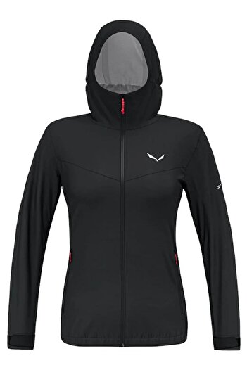 Salewa Puez Aqua 4 PTX 2.5L Women's Jacket Black