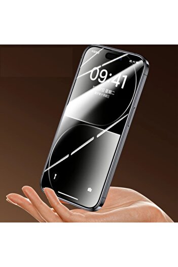PSGT Iphone 12promax Easy Installation Kit Screen Protector Unbreakable Glass Anti-static