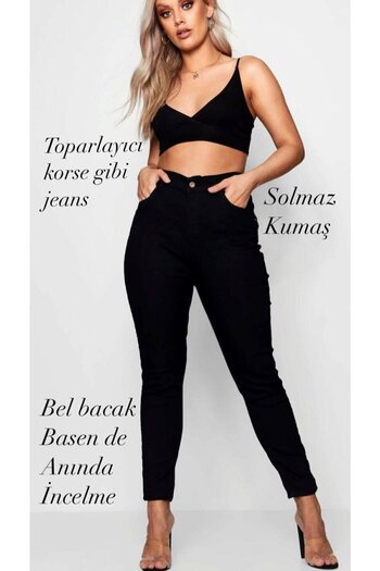 sinemstyle Plus Size Trousers - Relaxed Fit