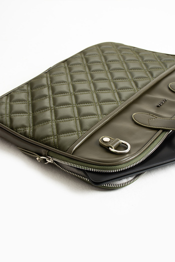 YOGII Arcola Model Unisex Notebook Υπολογιστής και Χαρτοφύλακας Αδιάβροχο Καπιτονέ με πολλές τσέπες VIP
