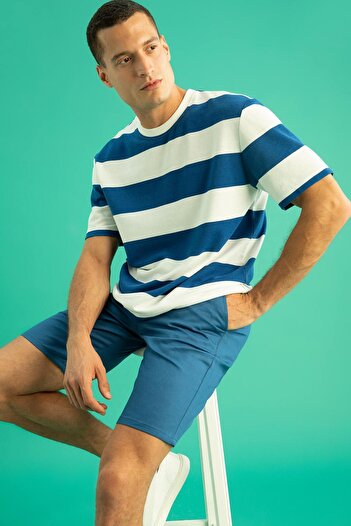 DeFacto Normál Fit Basic Bermuda Shorts R4324az22sm