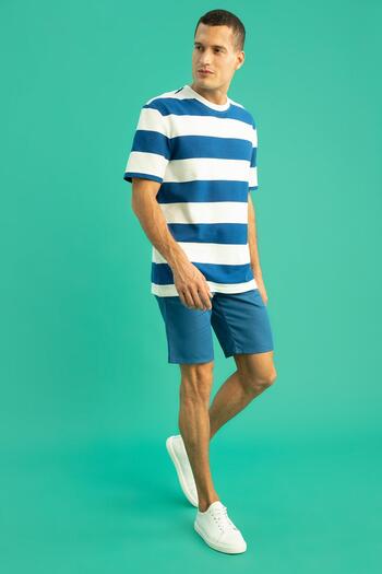 DeFacto Normál Fit Basic Bermuda Shorts R4324az22sm