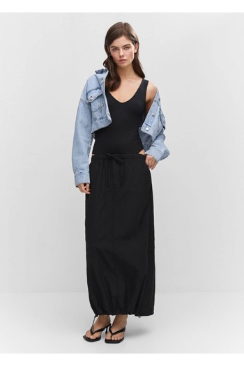 MANGO Woman Open back bodysuit