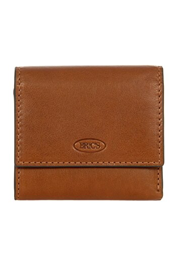 Bric's Volterra Wallet RFID protection Leather 11 cm