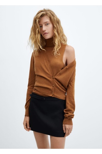 MANGO Woman Turtleneck Knitwear Blouse