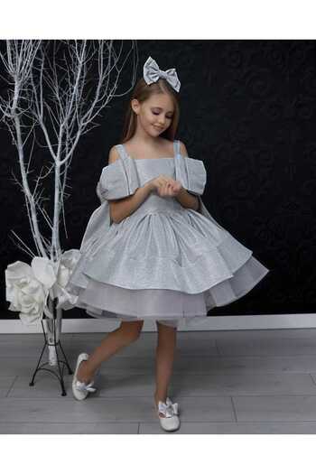 By Feyza Kids Collection Girl's Evening Dress