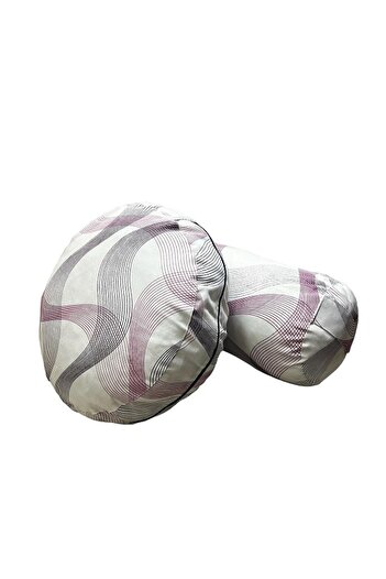 REMEGE Σετ δύο μαξιλαριών Bolster & Meditation Cushion