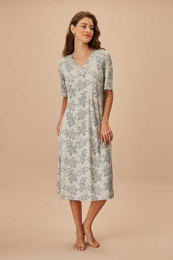 SUWEN Mother's Nightdress - Young Mother