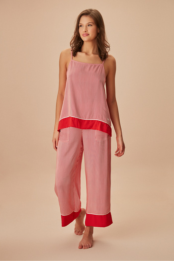 SUWEN Donna Athlete Pants Set