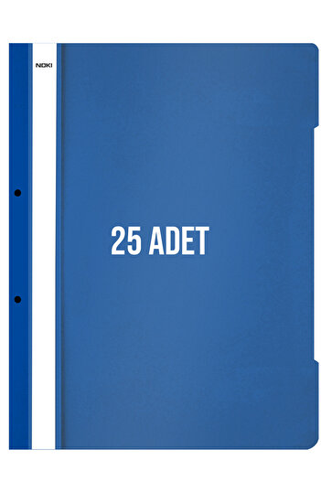 Dağtaş Kırtasiye Noki XL Ring Binder 25 Pack Navy Blue