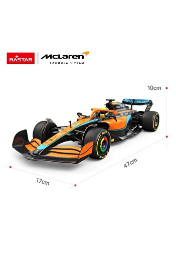 Rastar 1:12 Uzaktan Kumandalı Araba McLaren F1 MCL36 42 Cm