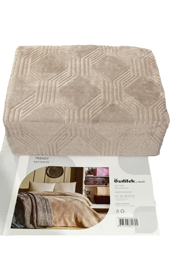 Özdilek Double Blanket Trendy Art Deco Moonlight