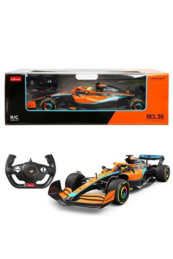 Rastar 1:12 Uzaktan Kumandalı Araba McLaren F1 MCL36 42 Cm