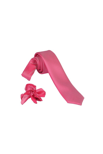 Ars Magic Box 1st Quality Special Patterned Original Color 5.5 cm Wide Tie Handkerchief Set