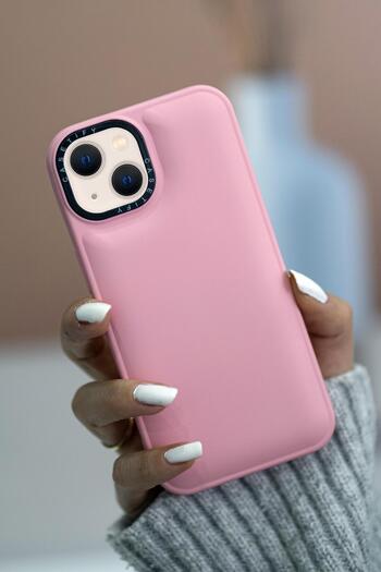 mooodcase iPhone 15 Plus Uyumlu Yumuşak Silikonlu Pillow Kılıf