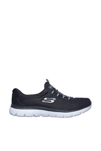 SKECHERS SUMMITS Women's Gray Sports Shoes - 12980 CHAR