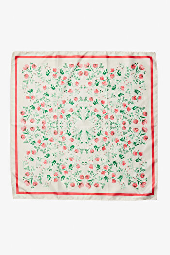 PIECES PCMISTY SQUARE SCARF PA BC