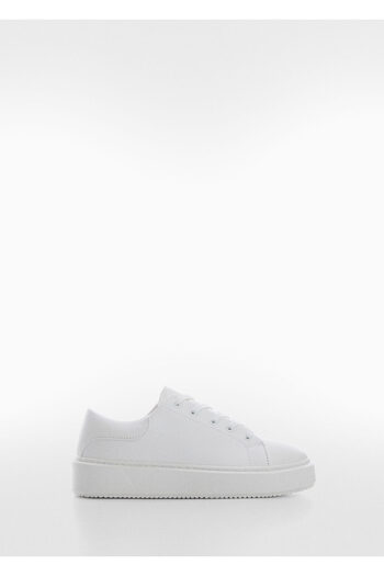MANGO Weiße Damen-Sneakers47024436