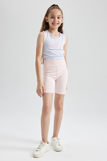 DeFacto Girl's Printed Tank Top X8789a622sm
