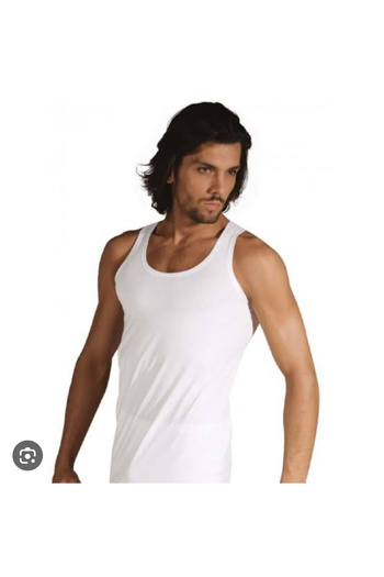 Tutku Men's Combed Cotton Athlete 1 piece