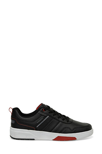 Kinetix PANZO PU 4FX Men's Black Sneakers