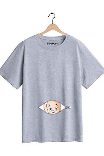 BENROMA Maternity T-Shirt - Printed Design