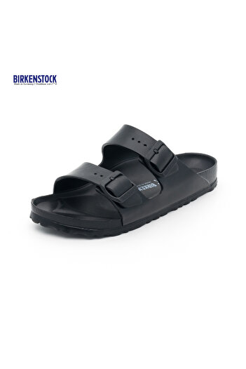 Birkenstock 129423 Arizona Birkenstock EVA Black Women's/Girls' Slippers