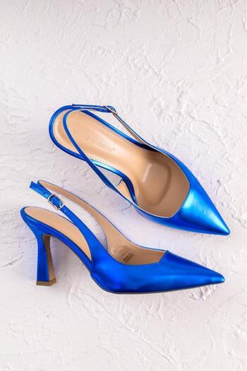 Getcho Erena Blue Women's Heeled Shoes
