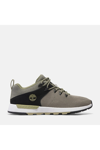 Timberland Low Lace Up Sneaker Erkek Bej Günlük Ayakkabı Tb0a6abrex11