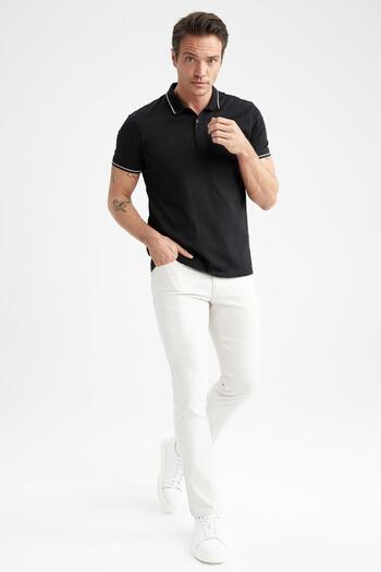 DeFacto Slim Fit Chino Canvas Trousers T1055az23sp