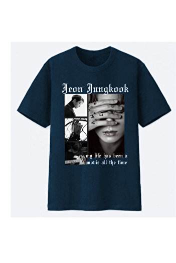 favorconsept Μπλουζάκι Unisex Bts Jeon Jungkook My Life