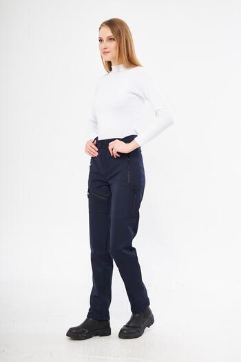 GHASSY CO. Women's Tactical Outdoor Waterproof Softshell Trousers with Fleece Inside