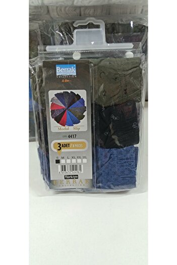 Berrak Men's Modal 3-Piece Slip
