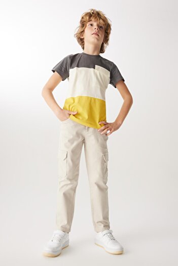 DeFacto Pants for Boys Gabardine Z7144A623Sp