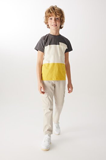 DeFacto Pants for Boys Gabardine Z7144A623Sp