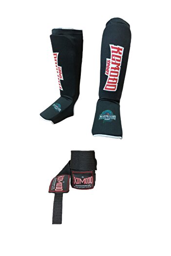 KOMODO SPORT Kick Boxing & Muay Thai Cloth Kaval Footrest Protector and Bandage