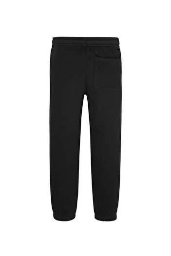 Calvin Klein Lastikli Paça Siyah Erkek Eşofman Altı PIXEL LOGO RELAXED JOGGER