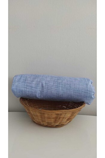 Aslan Yapı Market 160x200 Ranforce Single Elastic Sheet 2 Pillowcases