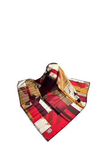 Levidor 90*90 Twil Silk Scarf (02135)