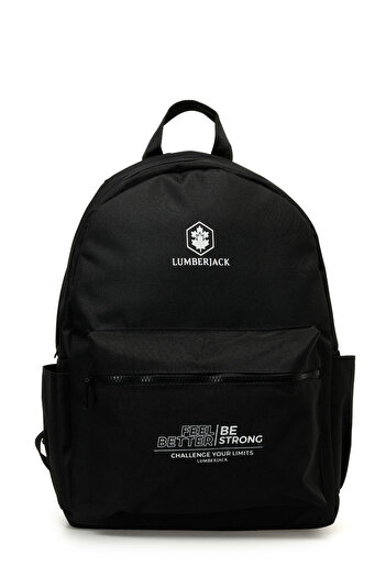 lumberjack SN930 AVIS 4FX Black Unisex Backpack