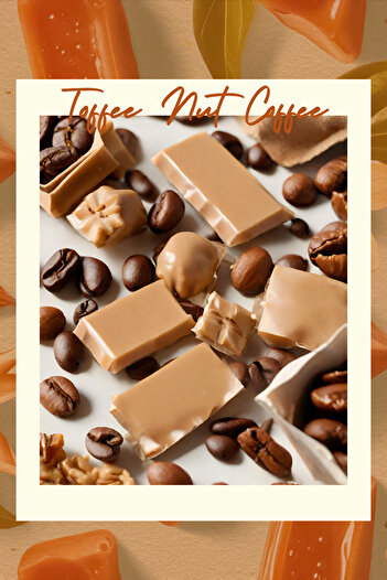 Nice Match Toffee Nut Coffee Toffee Nut Aromalı Kahve Filtre Kahve 200 Gr