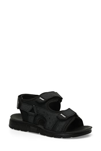 Polaris PORS.G4FX Black Boys' Sandals