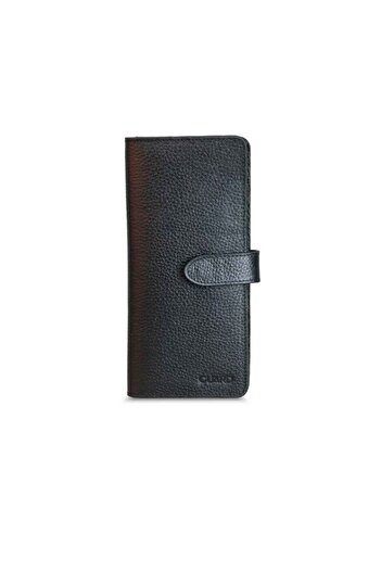 GUARD Leather Phone Wallet with Black Card and Money Slots