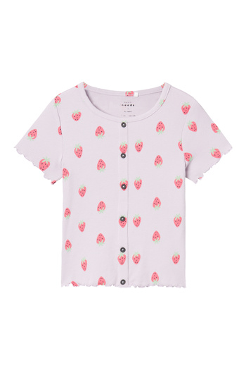 Name it Wąski top NKFVEMIA AOP SS
