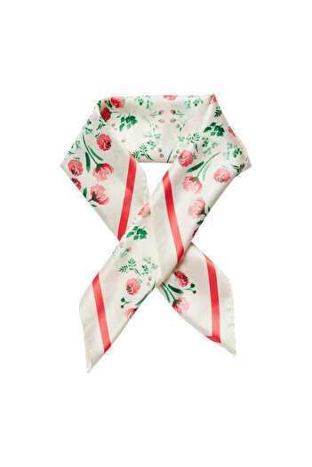 PIECES PCMISTY SQUARE SCARF PA BC