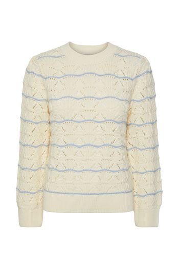 YAS. YASCODA LS KNIT PULLOVER